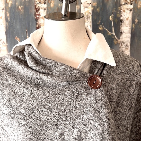 Bobeau One Button Sweater Cardigan - Picture 3 of 8